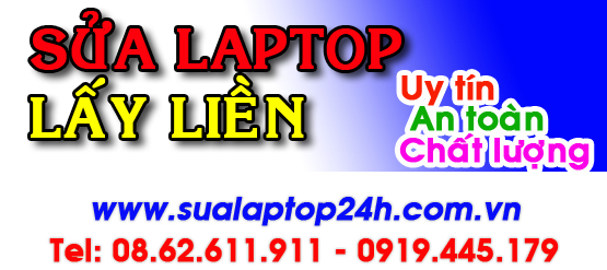 Sửa Laptop Lấy Liền tại Sửa laptop 24h