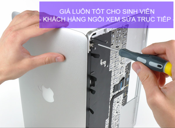 Dia chi chuyen sua Macbook Binh Thanh Bao hanh uy tin TP HCM