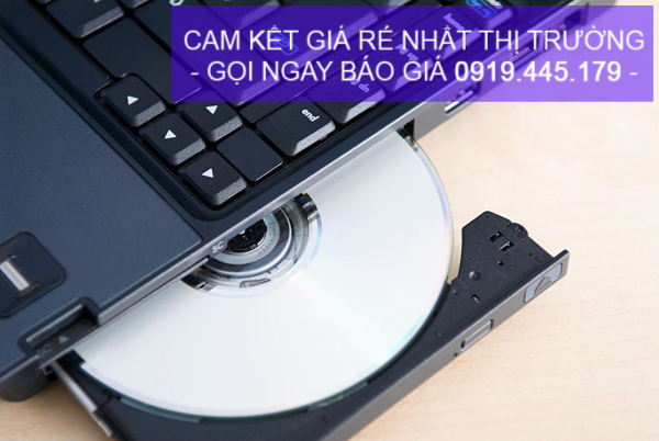 Khac phuc o DVD laptop khong doc duoc gia re o TPHCM