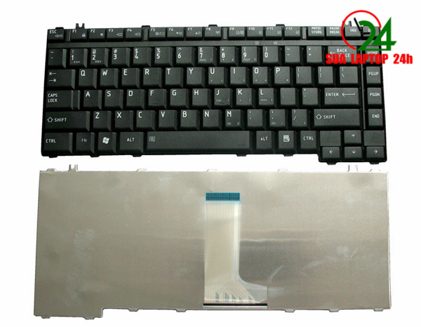 Tìm hiểu cách thay bàn phím laptop Toshiba L510, L305