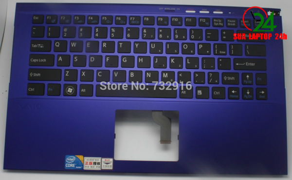 Giá thay bàn phím laptop Vaio cụ thể tại Hồ Chí Minh