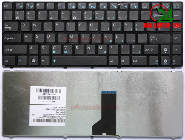 Dịch vụ thay bàn phím laptop Asus K43e chính hãng