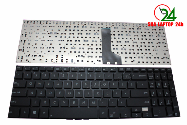 Sửa laptop 24h chia sẻ cách thay bàn phím laptop Asus X401a, X8aij