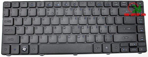 Hướng dẫn cách thay bàn phím laptop Acer 4349