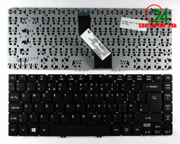 Nhận thay bàn phím laptop Acer v5 471 lấy ngay cực rẻ