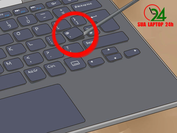 Hướng dẫn thay bàn phím Laptop DELL