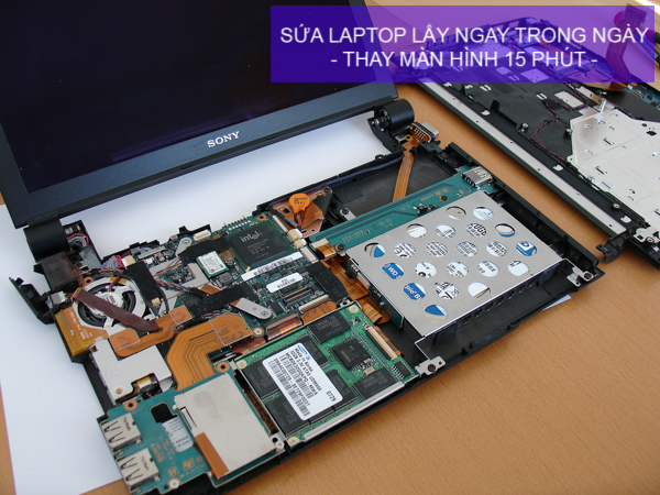 Nhận sửa ổ cứng laptop hỏng cơ tại Hồ Chí Minh