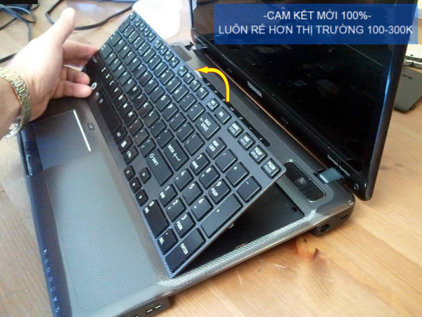 Thay bàn phím laptop ở đâu tốt tại Hồ Chí Minh