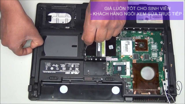 Dịch vụ sửa chữa laptop Asus uy tín tại Hồ Chí Minh
