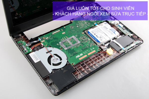 Chuyên sửa Main laptop Asus chính hãng, linh kiện New 100%