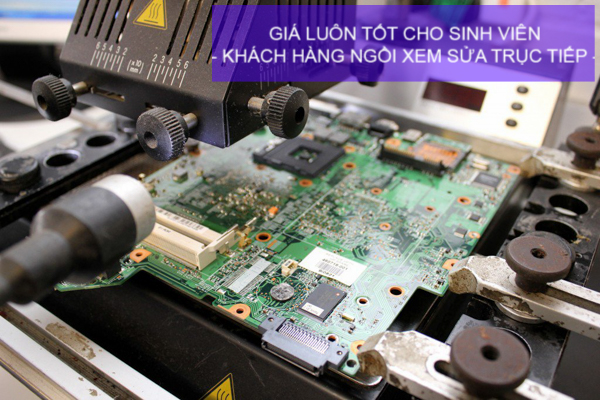Nơi sửa Mainboard laptop Hồ Chí Minh nhanh chóng giá rẻ