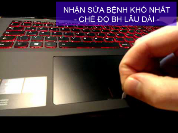 Tìm hiểu cách sửa chuột laptop từ NSX chính hãng