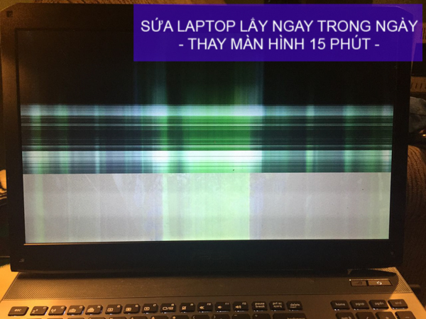 Sửa lỗi Màn hình laptop không hiển thị hết lấy liền 5 giây