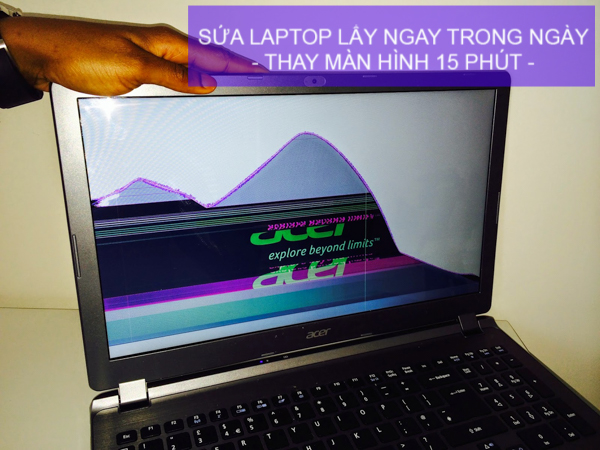 Thay màn hình laptop Acer giá bao nhiêu chính hãng?