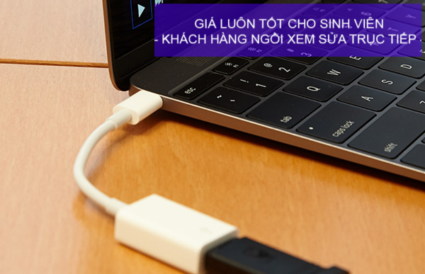 Sửa cổng USB Macbook lấy ngay 15 phút chính hãng