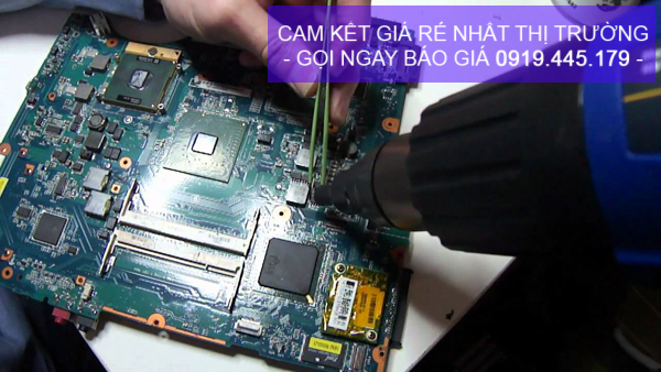 Địa chỉ sửa lỗi laptop bị sập nguồn tại Hồ Chí Minh