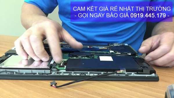 Sửa lỗi laptop không lên nguồn Nhanh 15 phút tại HCM