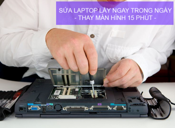 Địa chỉ sửa Nguồn laptop uy tín Nhanh tại Hồ Chí Minh