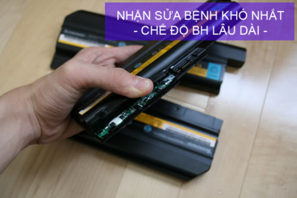 Nhận thay Cell pin laptop Hồ Chí Minh giá rẻ chính hãng