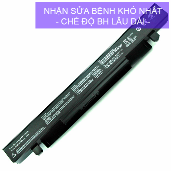 Thay pin laptop Asus X550c giá tốt chính hãng 5 PHÚT