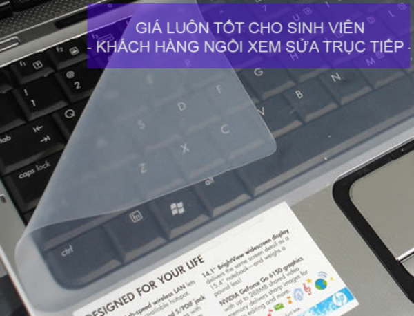 Địa chỉ bán miếng bảo vệ bàn phím laptop Ưu đãi Sinh viên 30%