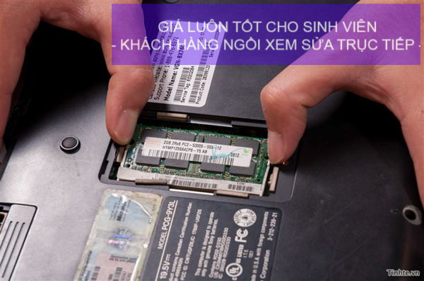 Địa chỉ lắp thêm RAM cho laptop chính hãng tại Hồ Chí Minh