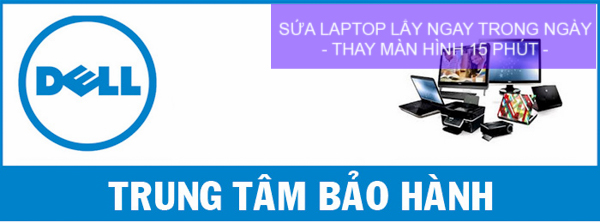 Các điểm bảo hành laptop Dell tại thành phố Hồ Chí Minh
