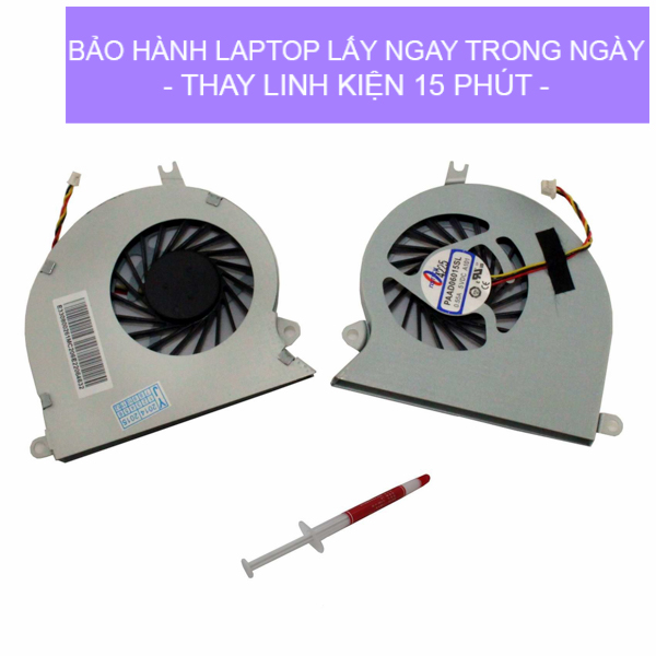Khắc phục lỗi quạt gió laptop Dell kêu to Giá rẻ tại Hồ Chí Minh