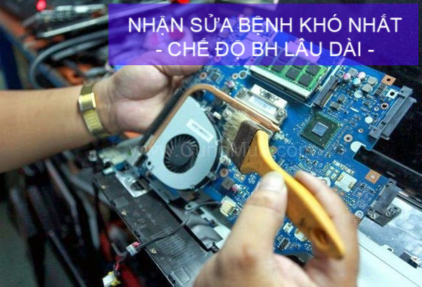 Khắc phục lỗi quạt laptop kêu rè rè êm như Mới mua tại Hồ Chí Minh
