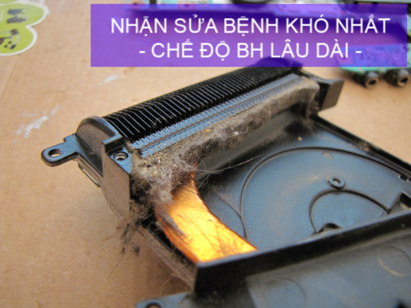 Dịch vụ sửa quạt laptop kêu giá tốt dứt diểm tại Hồ Chí Minh