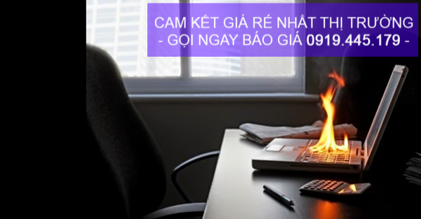 Khắc phục lỗi laptop nóng bị treo lấy ngay tại Hồ Chí Minh