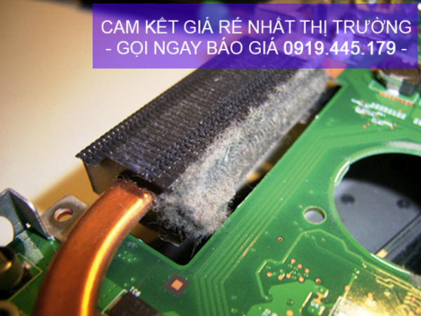 Địa chỉ sửa lỗi laptop nóng chạy chậm giá tốt tại Hồ Chí Minh