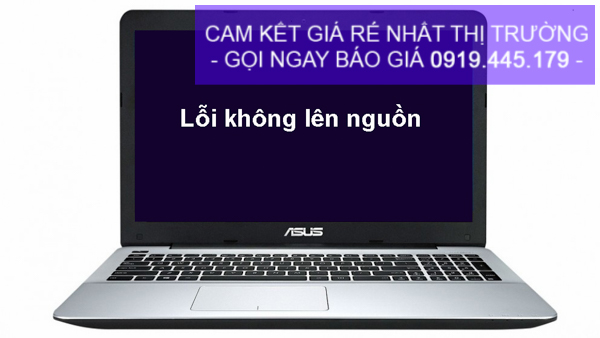 Địa chỉ sửa lỗi laptop Vaio mở nguồn không lên tại Hồ Chí Minh