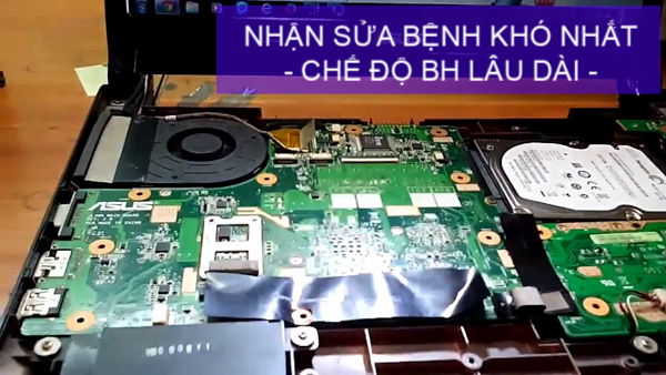 Dịch vụ sửa laptop lỗi mạch sạc uy tín lấy ngay tại Hồ Chí Minh