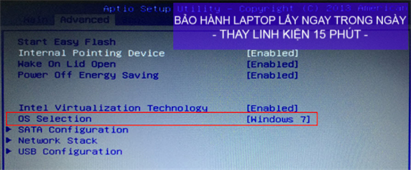 2 dấu hiệu lỗi laptop Asus không vào được Bios và cách khắc phục