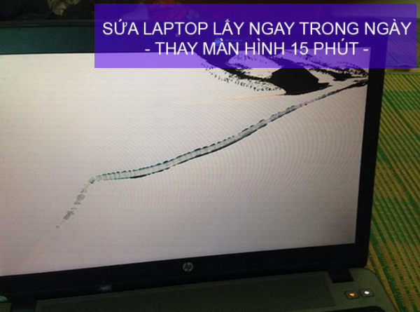 Nhận khắc phục tình trạng màn hình laptop chảy mực tại Hồ Chí Minh
