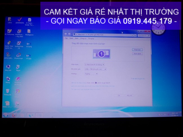 Địa chỉ khắc phục màn hình laptop bị mờ chữ uy tín TPHCM