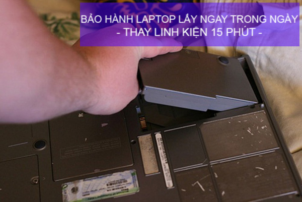Khắc phục & Bảo hành sạc Pin laptop bị nóng lấy ngay tại TPHCM