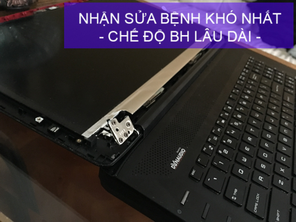 Gia cố, đúc, hàn bản lề laptop thành phố Hồ Chí Minh uy tín