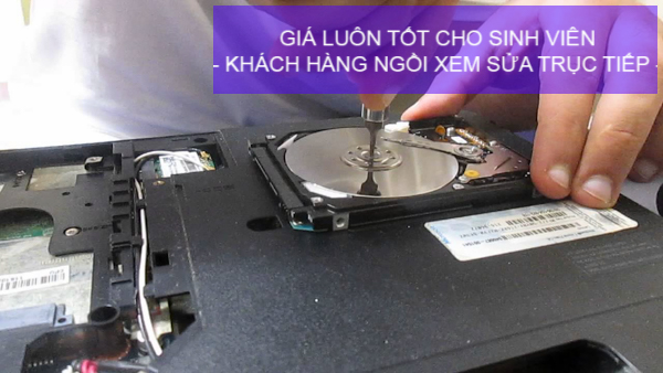 Sửa lỗi ổ cứng laptop kêu rẹt rẹt giá rẻ lấy ngay ở HCM