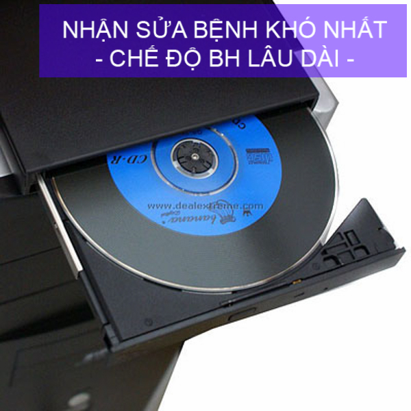 Bảo hành & sửa chữa ổ DVD laptop bị kêu lấy liền tại TPHCM