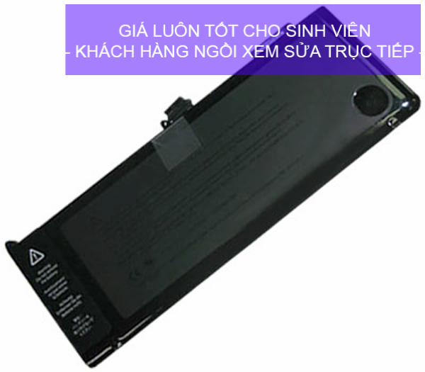 Địa chỉ thay pin Macbook Pro 2010 uy tín tại Hồ Chí Minh