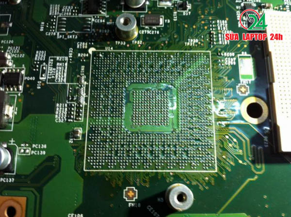 Đóng chip màn hình laptop chất lượng tại TPHCM