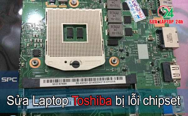 Chuyên sửa laptop Toshiba tại TPHCM giá tốt