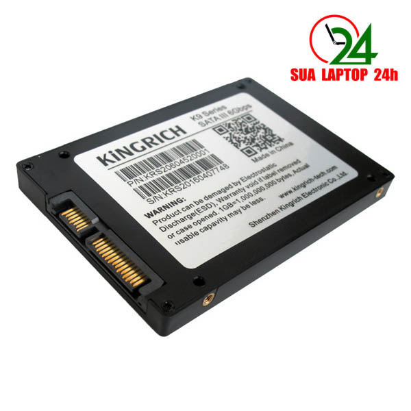 Thay ổ cứng SSD sata 2 chinh hãng lấy liền tại Hồ Chí Minh