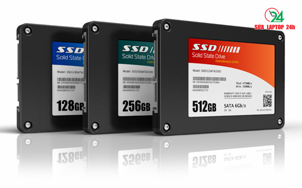 Tìm hiểu những laptop có ổ cứng SSD, đơn vị thay thế chính hãng