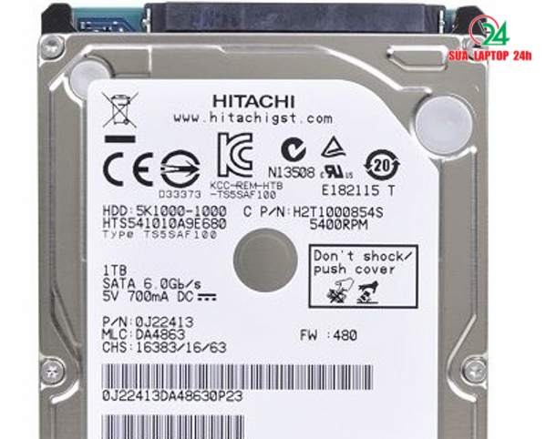 Dịch vụ thay ổ cứng SSD Hitachi chính hãng trong 5 giây