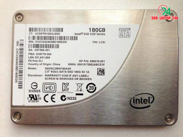 Cung cấp ổ cứng SSD intel 180gb giá tốt tại Hồ Chí Minh