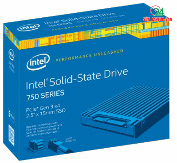 Dịch vụ thay ổ cứng SSD intel 750 series giá tốt TPHCM