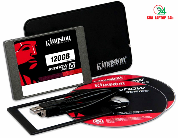 Nhận thay ổ cứng SSD kingston 120GB SSDnow v300 lấy ngay